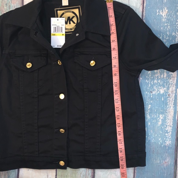 NWT Michael Kors denim jacket - Picture 3 of 6